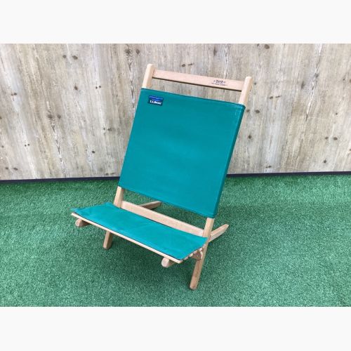 byer (バイヤー) ×L.L.Bean アウトドアチェア グリーン 希少品 Deluxe Maine Lounger