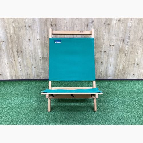 byer (バイヤー) ×L.L.Bean アウトドアチェア グリーン 希少品 Deluxe Maine Lounger