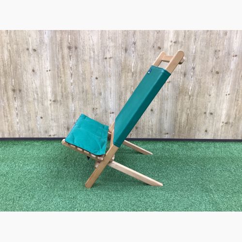 byer (バイヤー) ×L.L.Bean アウトドアチェア グリーン 希少品 Deluxe Maine Lounger