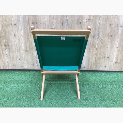 byer (バイヤー) ×L.L.Bean アウトドアチェア グリーン 希少品 Deluxe Maine Lounger