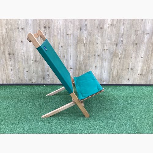 byer (バイヤー) ×L.L.Bean アウトドアチェア グリーン 希少品 Deluxe Maine Lounger