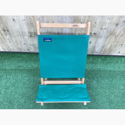 byer (バイヤー) ×L.L.Bean アウトドアチェア グリーン 希少品 Deluxe Maine Lounger