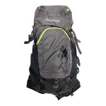 mont-bell (モンベル) バックパック 35L グレー CHACHAPACK 35 背面長 約41～45cm 31-40L(山小屋泊)