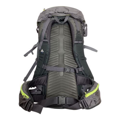 mont-bell (モンベル) バックパック 35L グレー CHACHAPACK 35 背面長 約41～45cm 31-40L(山小屋泊)