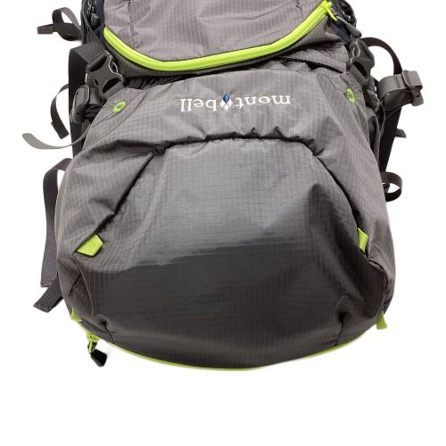 mont-bell (モンベル) バックパック 35L グレー CHACHAPACK 35 背面長 約41～45cm 31-40L(山小屋泊)