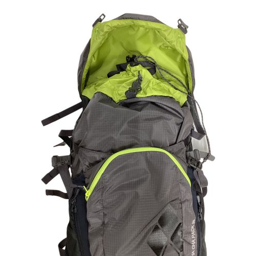 mont-bell (モンベル) バックパック 35L グレー CHACHAPACK 35 背面長 約41～45cm 31-40L(山小屋泊)