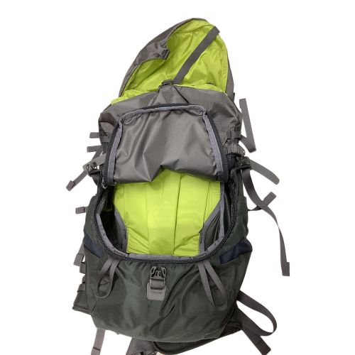 mont-bell (モンベル) バックパック 35L グレー CHACHAPACK 35 背面長 約41～45cm 31-40L(山小屋泊)