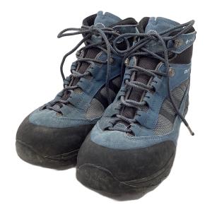 mont-bell (モンベル) トレッキングシューズ メンズ SIZE 27cm ネイビー×ブラック ミドルカット GORE-TEX マウンテンクルーザー600 ワイド 1129637