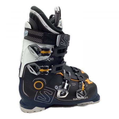 SALOMON (サロモン) スキーブーツ メンズ SIZE 26.5cm ブラック×ネイビー 17-18年 306ｍｍ XPRO  X90｜トレファクONLINE