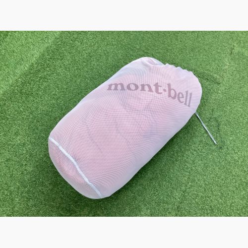 mont-bell (モンベル) マミー型シュラフ 別売ストリージバッグ メッシュ付 1121398 シームレスダウンハガー800 #0 ダウン 【冬用】快適使用温度-6℃ 適応身長183cmまで