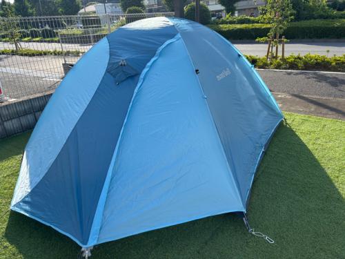 mont-bell (モンベル) ドームテント 1122374 クロノスドーム4型 210×240×120cm 2～4人用