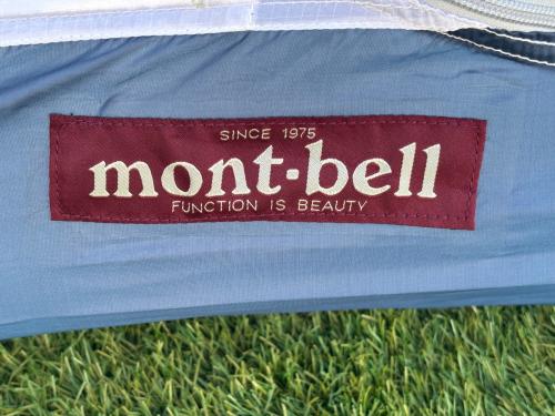 mont-bell (モンベル) ドームテント 1122374 クロノスドーム4型 210×240×120cm 2～4人用