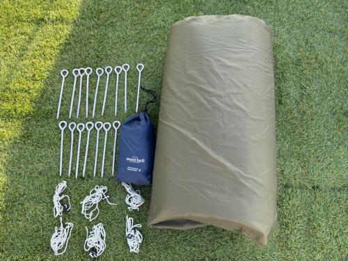 mont-bell (モンベル) ドームテント 1122374 クロノスドーム4型 210×240×120cm 2～4人用