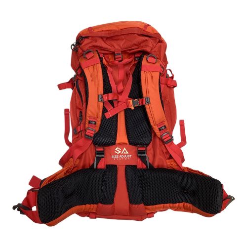 Karrimor (カリマー) バックパック レッド CougarApex-G 60+ 背面長 51cm以上 50L～(テント泊)