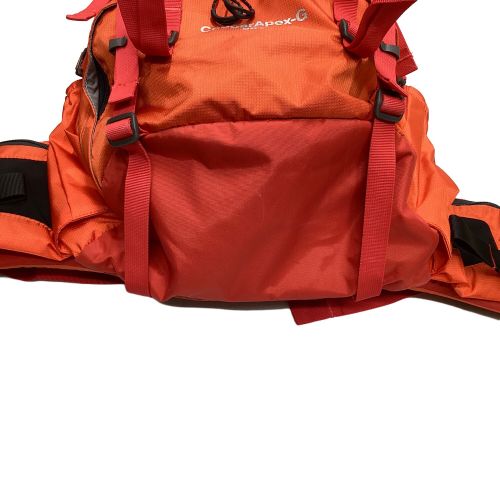 Karrimor (カリマー) バックパック レッド CougarApex-G 60+ 背面長 51cm以上 50L～(テント泊)