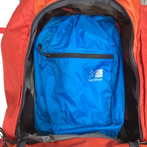 Karrimor (カリマー) バックパック レッド CougarApex-G 60+ 背面長 51cm以上 50L～(テント泊)