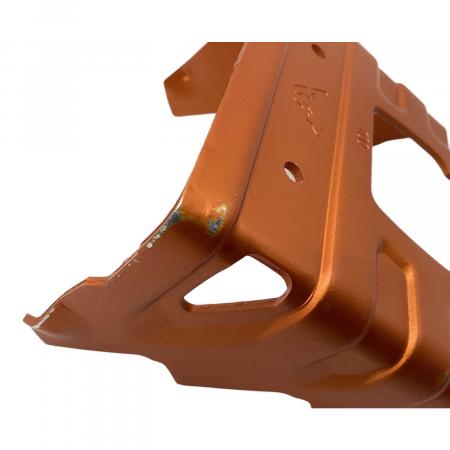 DYNAFIT 100mm スキークランポン アイゼン クトー 【未使用】 DYNAFIT (ディナフィット) アイゼン オレンジ スキー用クトー スキー