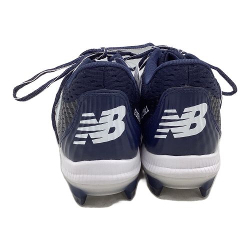 NEW BALANCE (ニューバランス) 野球スパイク メンズ SIZE 28cm ネイビー×ホワイト FuelCell 4040 v7 TPU N7 PL4040N7