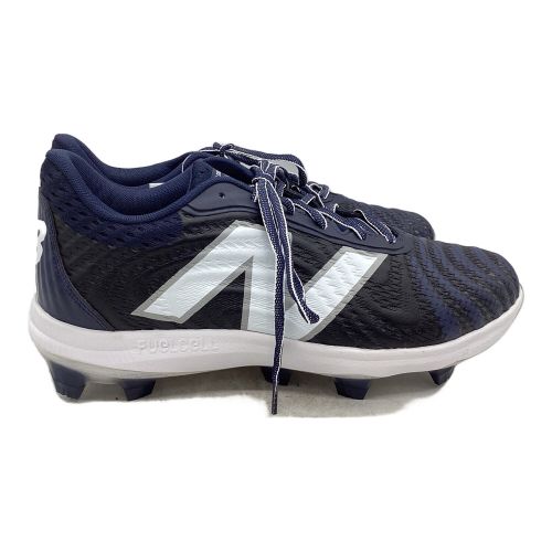 NEW BALANCE (ニューバランス) 野球スパイク メンズ SIZE 28cm ネイビー×ホワイト FuelCell 4040 v7 TPU N7 PL4040N7