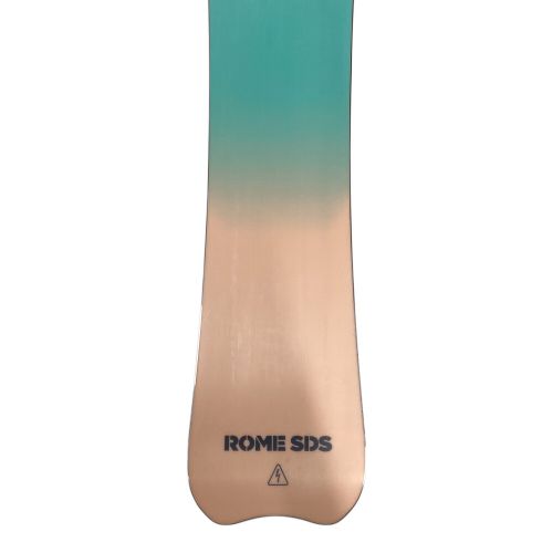 ROME SDS (ローム エスディーエス) スノーボード 148cm グリーン 2x4 STALEFISH21-22