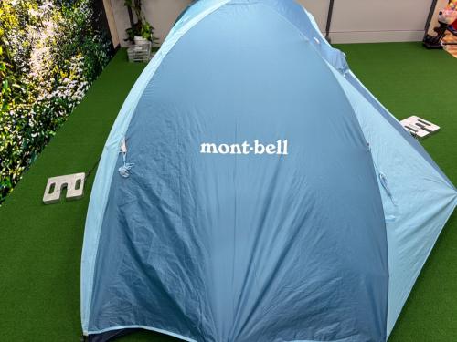 mont-bell (モンベル) 登山用テント 1122491 クロノスドーム2