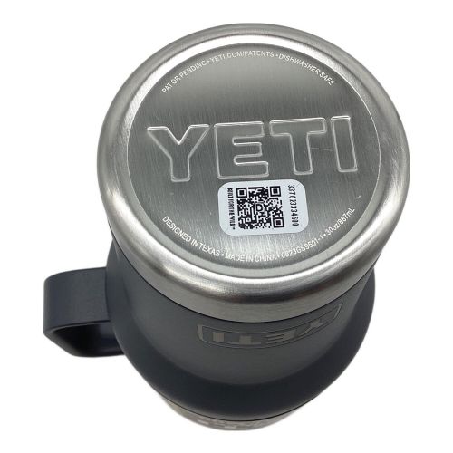 Yeti (イエティ) アウトドア食器 30oz/887ml チャコール ランブラー30oz トラベルマグ