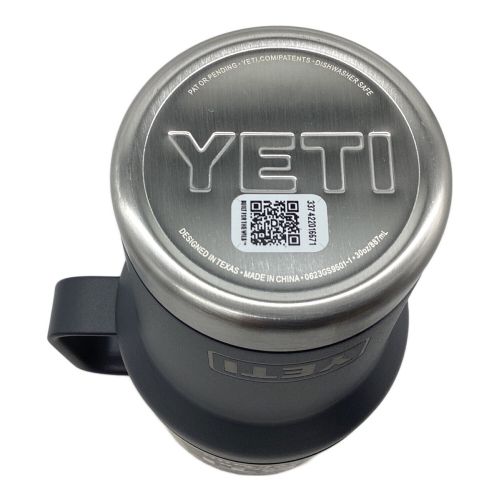 Yeti (イエティ) アウトドア食器 30oz/887ml チャコール ランブラー30oz トラベルマグ