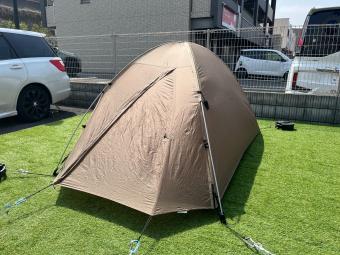 Snow peak (スノーピーク) ソロテント SSD-702 ファルPRO 210×130×100cm 1人用