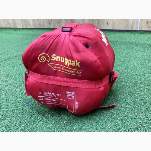 Snugpak (スナグパック) マミー型シュラフ Sleeper Expedition SQ 220x80㎝