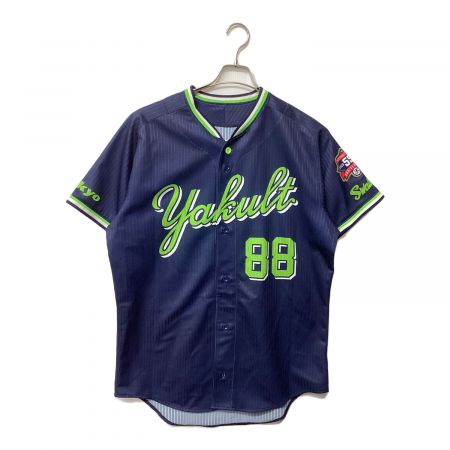 東京ヤクルトスワローズ (トウキョウヤクルトスワローズ) 応援グッズ SIZE M ネイビー 2024年 ビジター ユニフォーム 【88】池山隆寛  オーセンティック｜トレファクONLINE