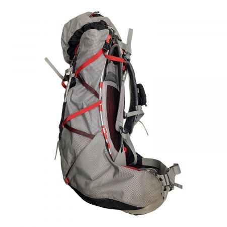 OSPREY (オスプレー) バックパック 70L グレー×レッド イーサープロ70 SIZE L(50～58cm)  50L～(テント泊)｜トレファクONLINE