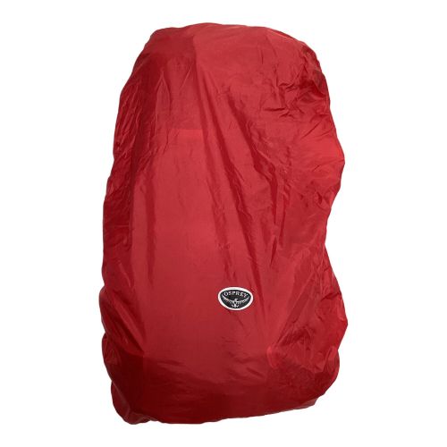 OSPREY (オスプレー) バックパック 70L グレー×レッド イーサープロ70 SIZE L(50～58cm) 50L～(テント泊)