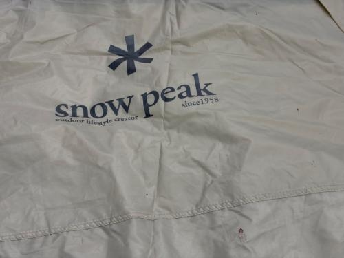Snow peak (スノーピーク) ツールームテント FES-195 2022年雪峰祭限定品／若干インナーヨゴレ・フライヨゴレ有 ランドロックM アイボリー オプションセット