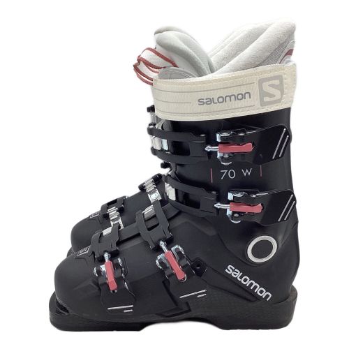 SALOMON (サロモン) スキーブーツ レディース SIZE 23~23.5cm ブラック×ピンク 20.21年モデル 274mm S/PRO70W