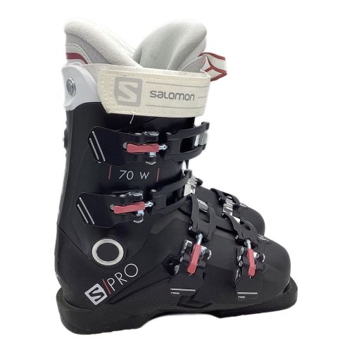 SALOMON (サロモン) スキーブーツ レディース SIZE 23~23.5cm ブラック×ピンク 20.21年モデル 274mm S/PRO70W