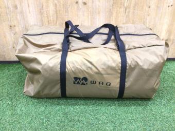 WAQ (ワック) シェルター WAQ-PDM1 パラマウントドーム 410x355x195㎝ 3‐5人用