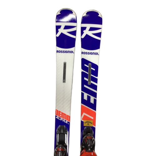 ROSSIGNOL (ロシニョール) カービングスキー 165cm DEMO ALPHA Ti LIMITED ・LOOK SPX12 KONECT