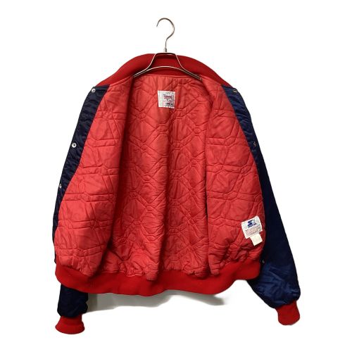 ロサンゼルス・エンゼルス (マジェスティック) 応援グッズ SIZE XL ネイビー×レッド STARTER USA製 ブルゾン