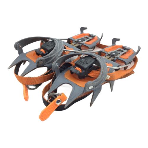 Climbing Technology (クライミングテクノロジー) アイゼン グレー 12本爪 NUPTSE