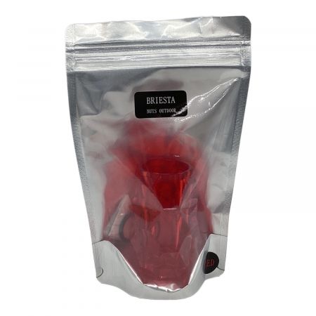 NUTS OUTDOOR BRIESTA ブリエスタ レッド NUTS OUTDOOR ランタンアクセサリー レッド BRIESTA｜トレファクONLINE