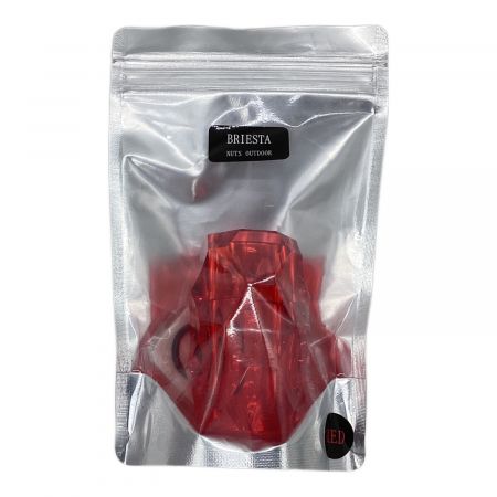 NUTS OUTDOOR ランタンアクセサリー レッド BRIESTA｜トレファクONLINE