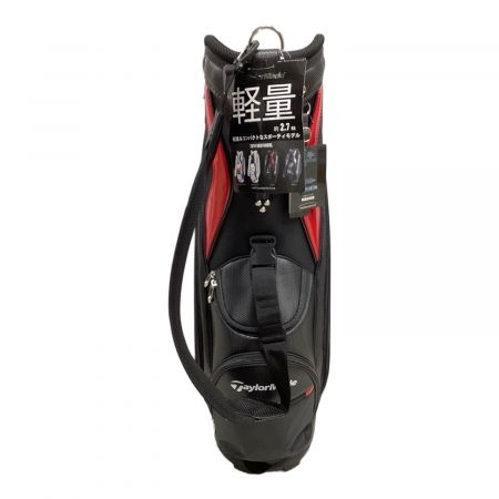 【新品未使用】テーラーメイド キャディバッグ TaylorMade (テイラーメイド) キャディバッグ ブラック 9型 5分割