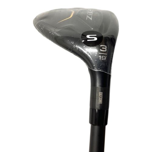 TaylorMade (テイラーメイド) ユーティリティ BP339109 BLACK RBZ フレックス【S】 ロフト角【19°】 ROCKET FUEL 純正グリップ良好