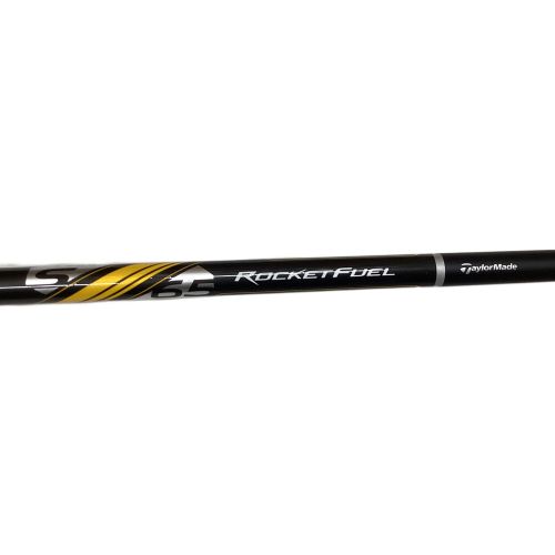 TaylorMade (テイラーメイド) ユーティリティ BP339109 BLACK RBZ フレックス【S】 ロフト角【19°】 ROCKET FUEL 純正グリップ良好