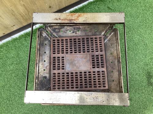 Snow peak (スノーピーク) 焚火台Lスターターセット+オプションセット 焚火台 SET-112S