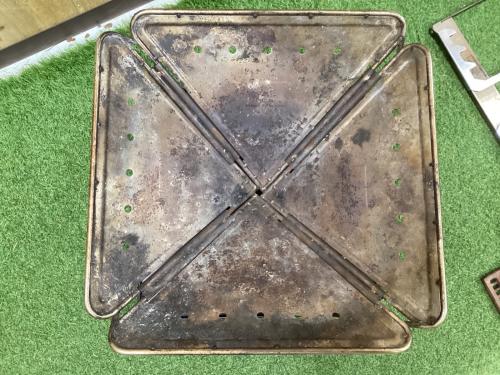 Snow peak (スノーピーク) 焚火台Lスターターセット+オプションセット 焚火台 SET-112S