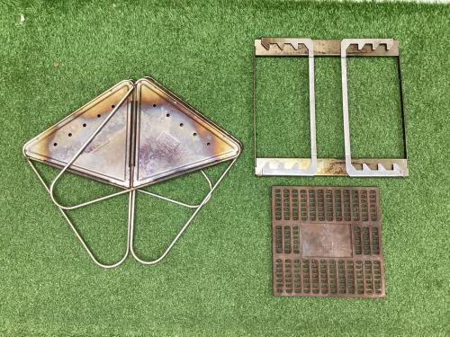 Snow peak (スノーピーク) 焚火台Lスターターセット+オプションセット 焚火台 SET-112S