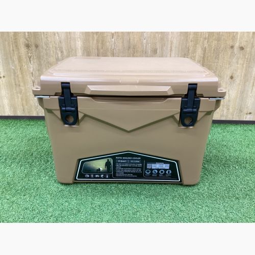 ICELAND COOLER (アイスランドクーラー) クーラーボックス 35QT/33.1L タン