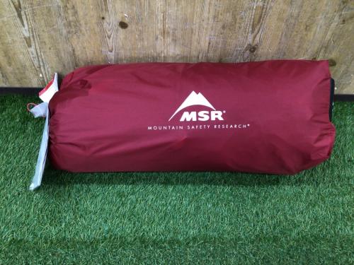 MSR (エムエスアール) ドームテント オリーブ エリクサー3 約324×123×104(h)cm 2～3人用 程度S 程度S スカートなし