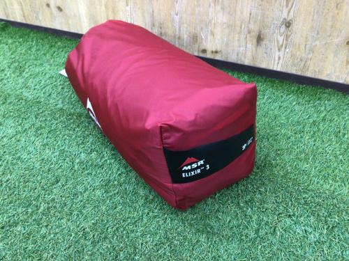 MSR (エムエスアール) ドームテント オリーブ エリクサー3 約324×123×104(h)cm 2～3人用 程度S 程度S スカートなし